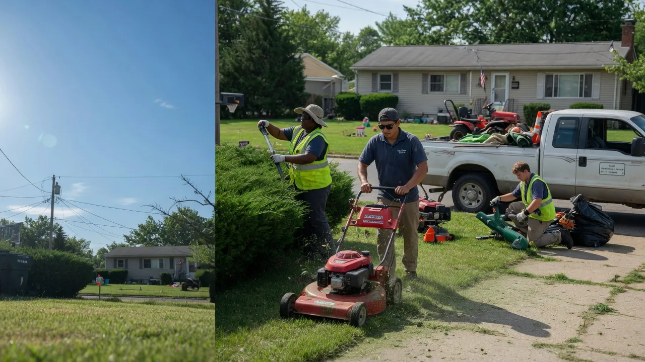 Lawn Care in Bethalto, IL near me